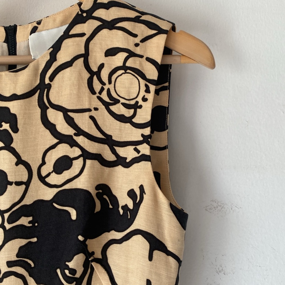 3.1 Philip Lim 2 Floral Linen Blend Dress - Picture 7 of 11